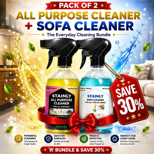 Pack of 2 - All Purpose & Sofa Cleaner 500ml