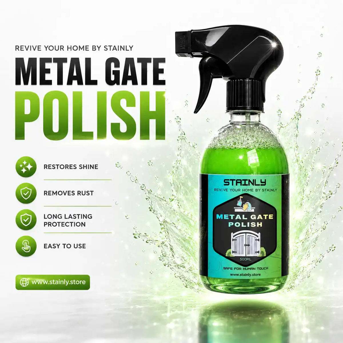 Metal Gate Polish
