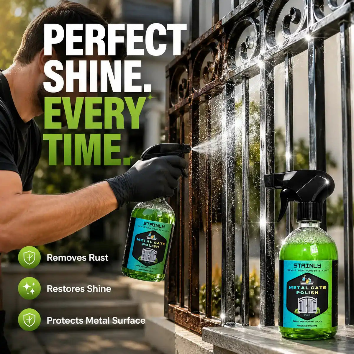Metal Gate Polish