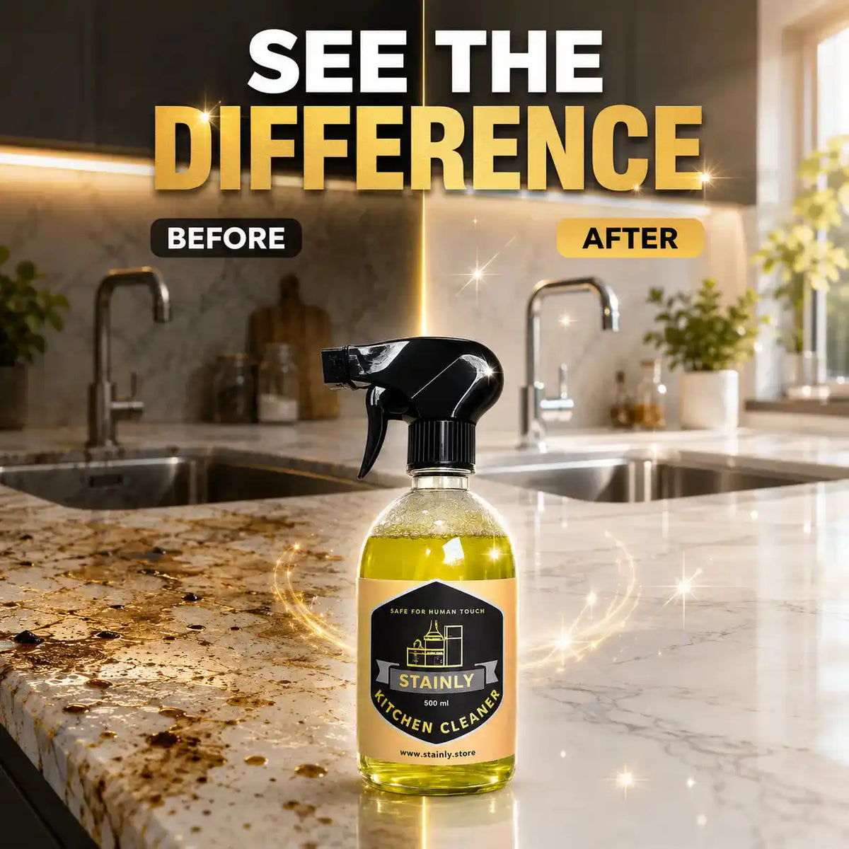 Kitchen Cleaner for All Surfaces