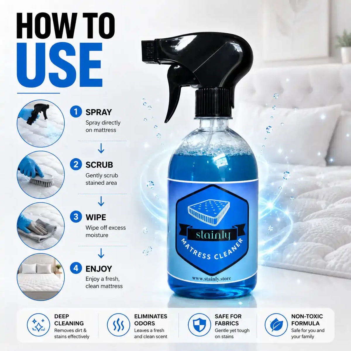 Mattress Cleaner 500ml