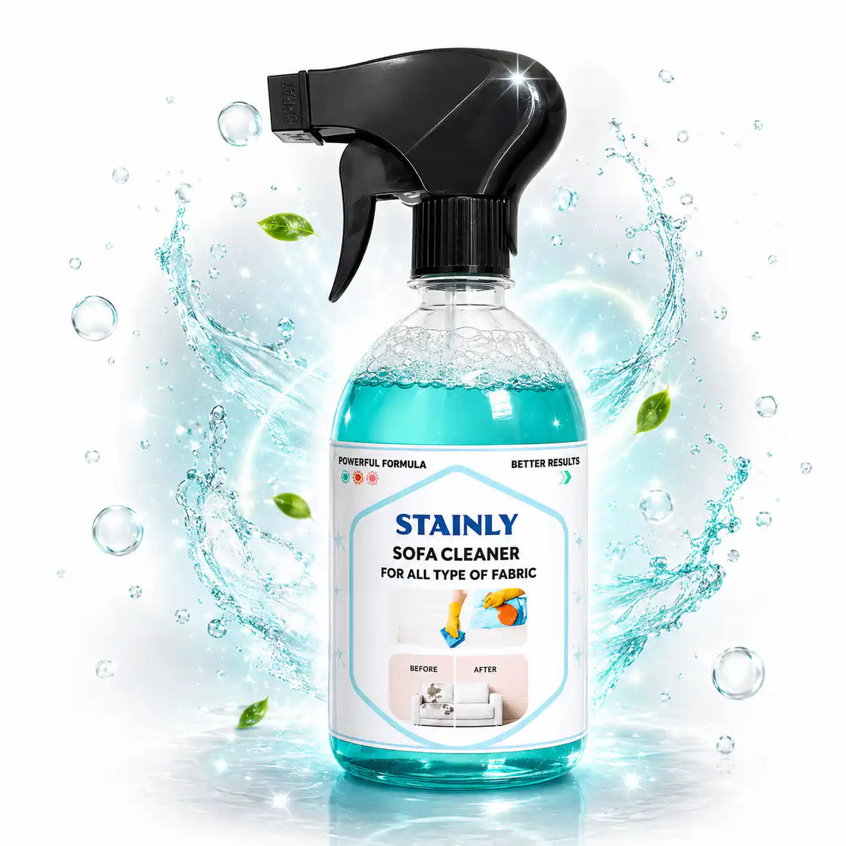 Pack of 2 - Metal Gate Polish & Sofa Cleaner 500ml