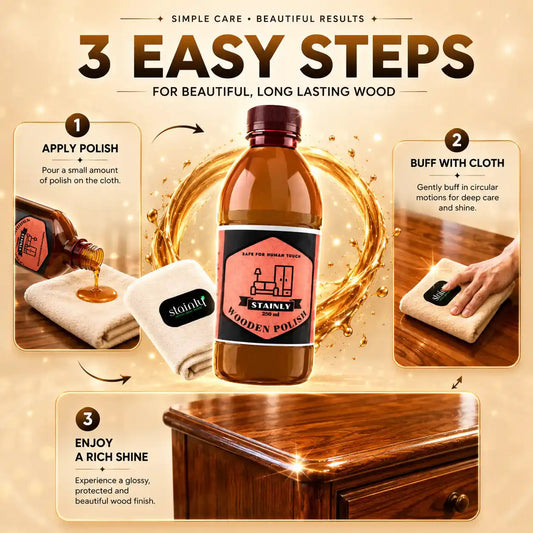 Wood Polish & Restorer 250/500ml