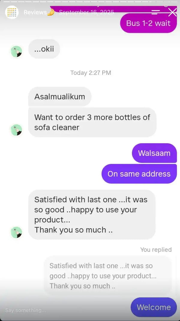 Customer review 8