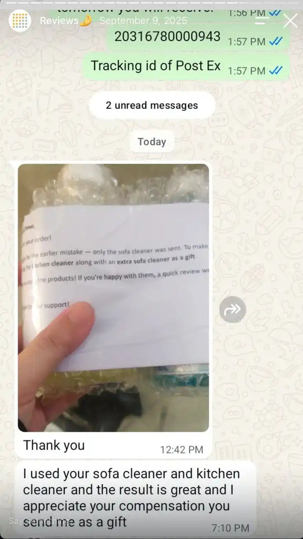 Customer review 6