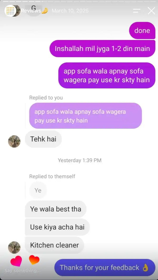 Customer review 9