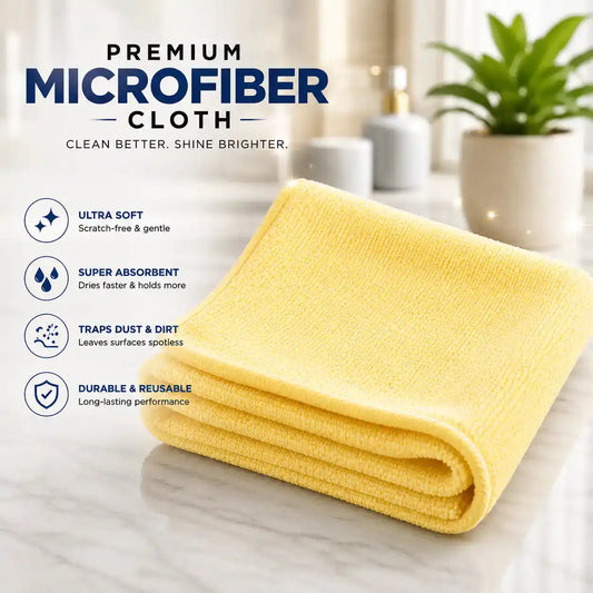 Premium Microfiber Cloth - 40 x 40 CM