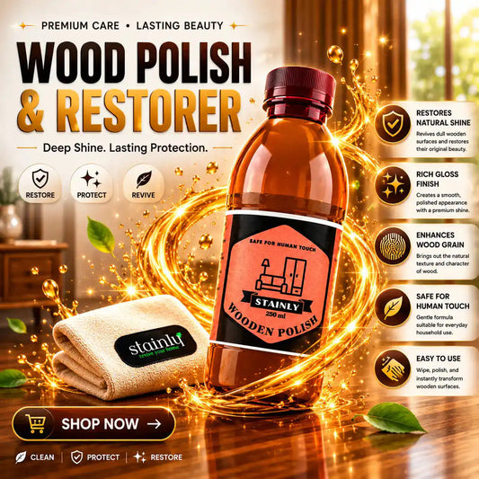 Wood Polish & Restorer 250/500ml